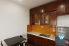 A lovely stuido with lots of natural light for rent on Nui Truc, Ba Dinh